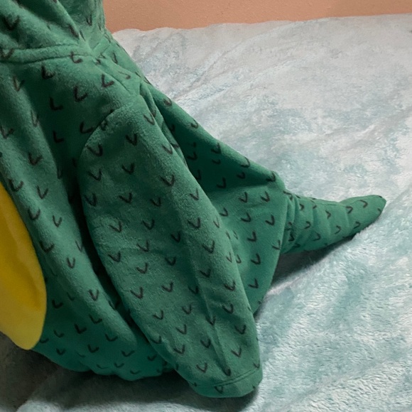Green Dinosaur Kids Costume - Picture 8 of 10
